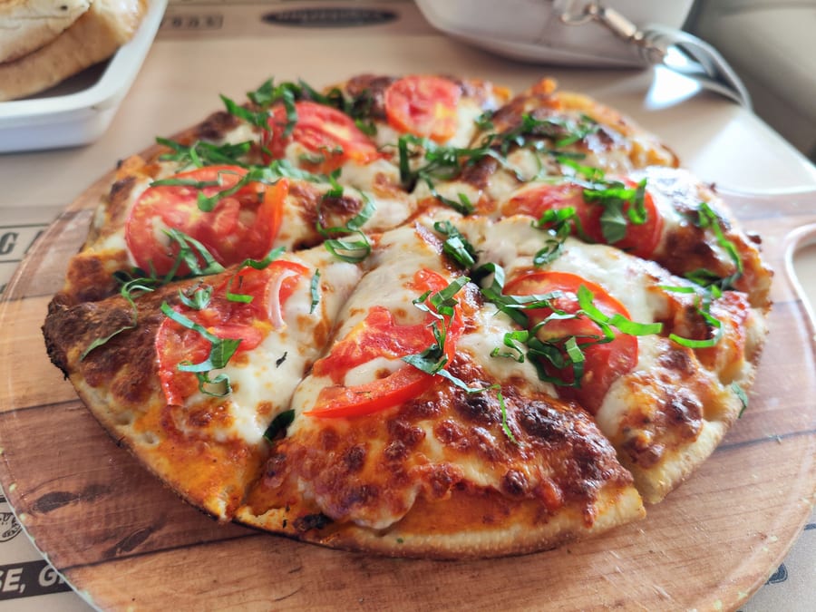 Margherita Mini Pizza