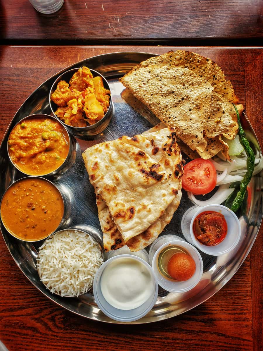 Panjabi Thali