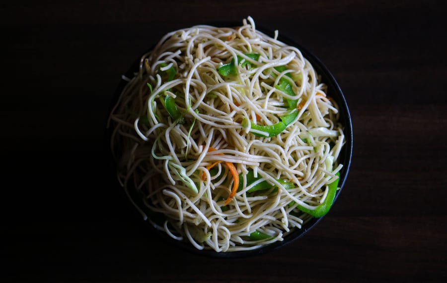 शेजवान चाउमिन
