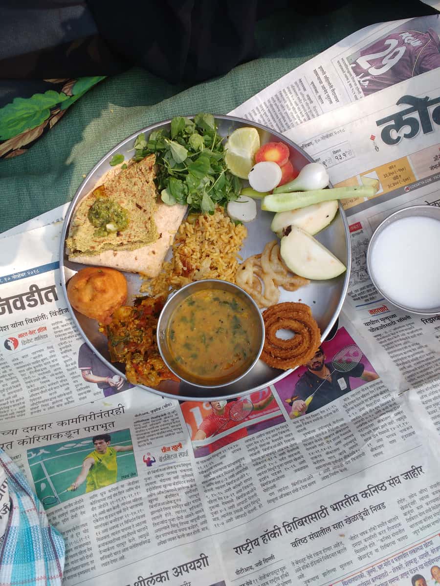 रेगुलर थाली - Regular Thali