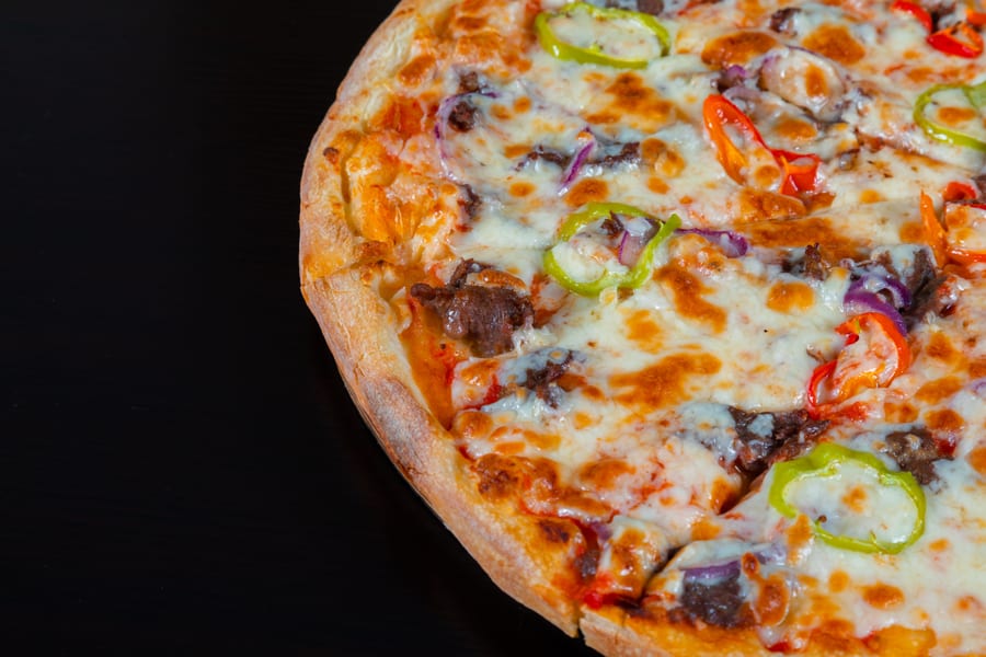 Family special pizza