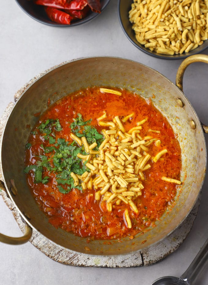सेव पनीर (Full) - Sev Paneer (Full)