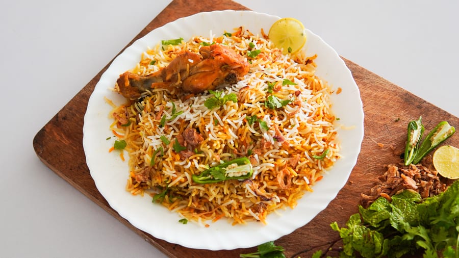 Special Chicken Biryani (250 g)