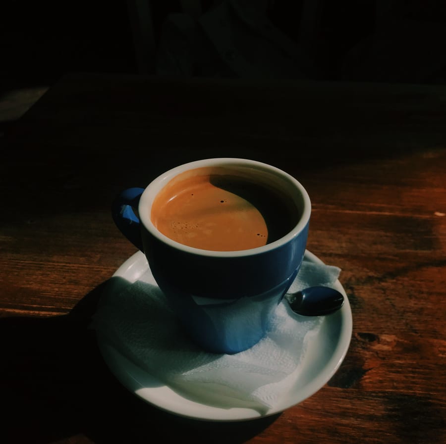 Hot Coffee (Normal)