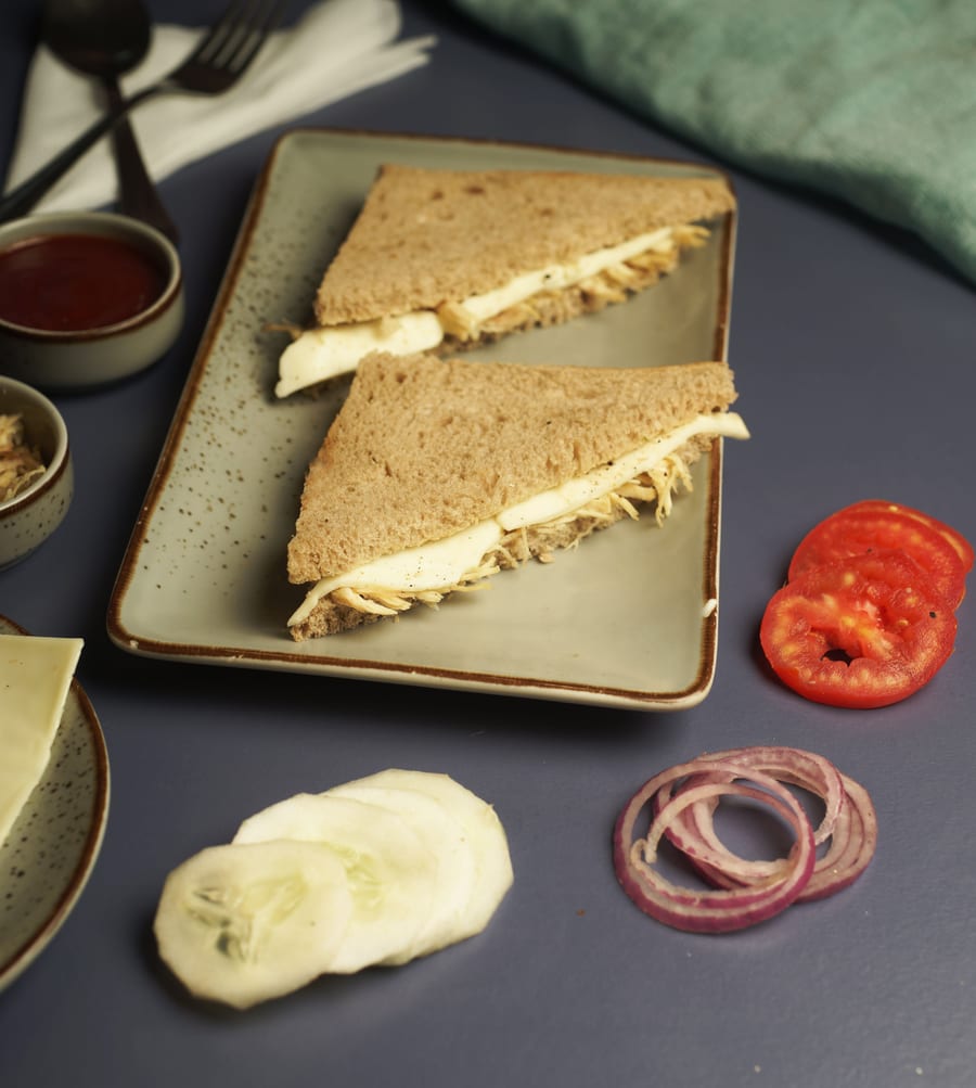 Sev Onion Sandwich (Normal)
