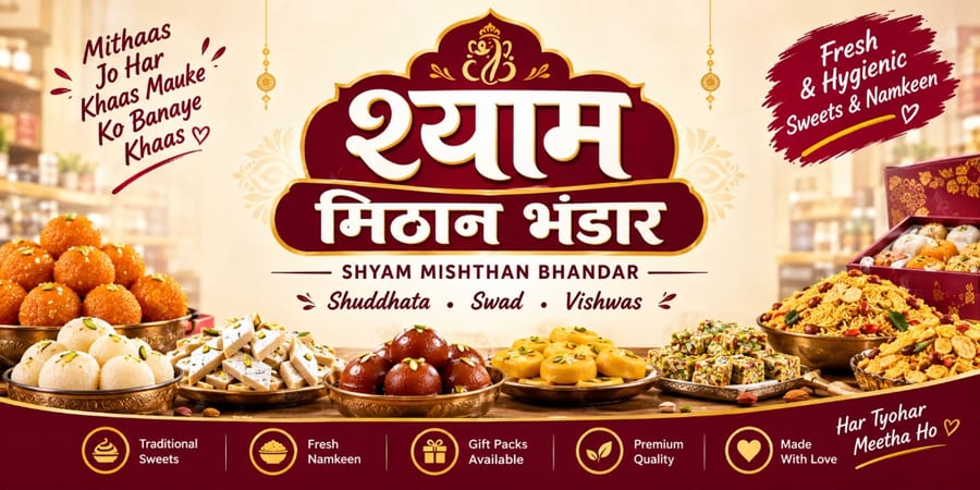 Shyam Mishthan Bhandar