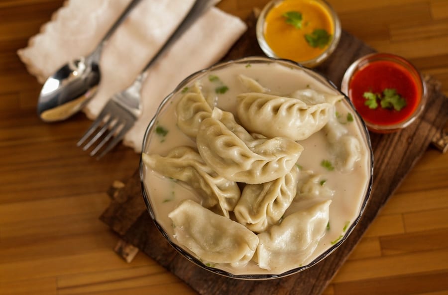 Gravy Momos