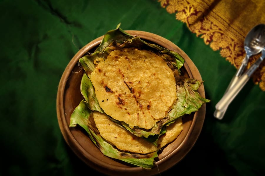 मक्का रोटी