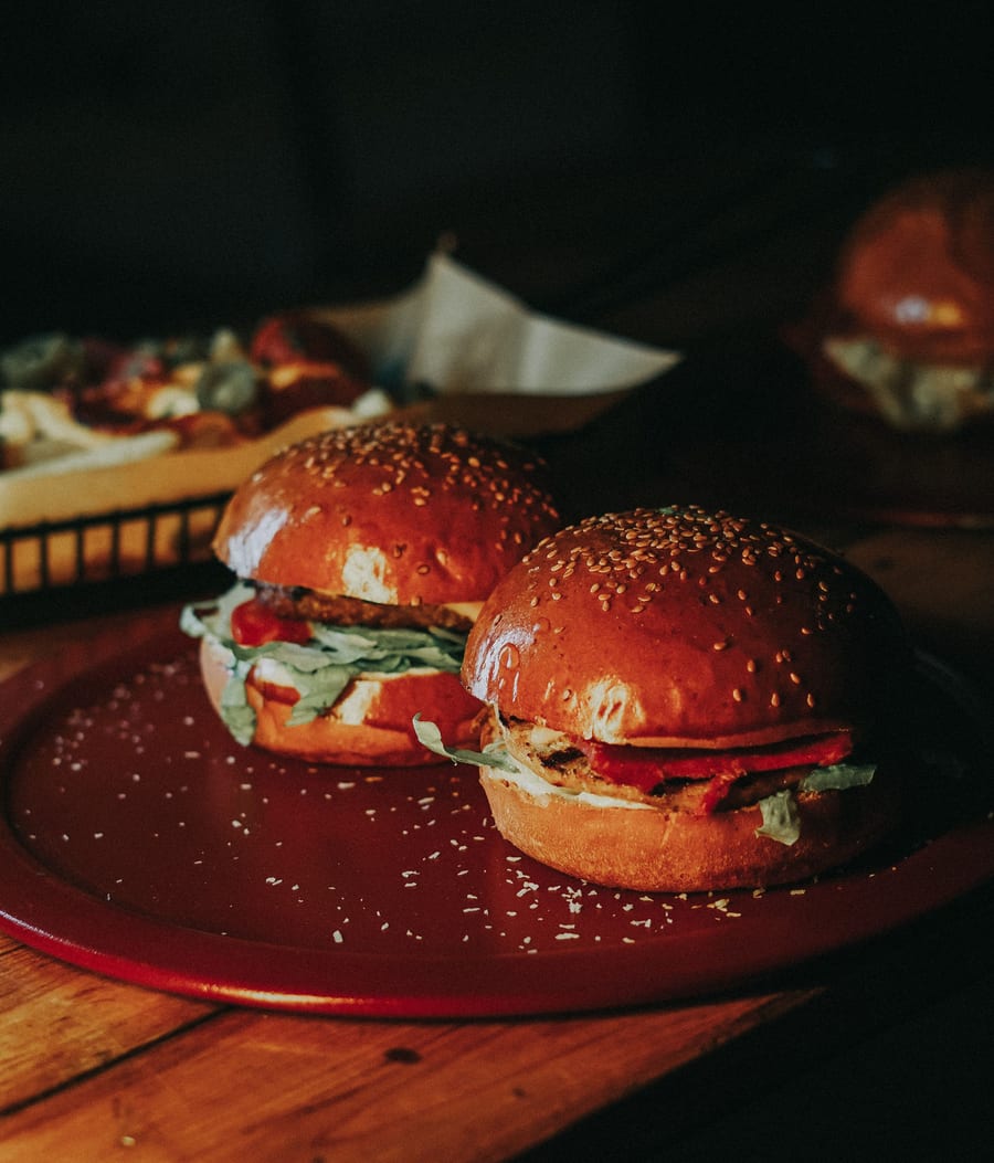 Tandoori Burger