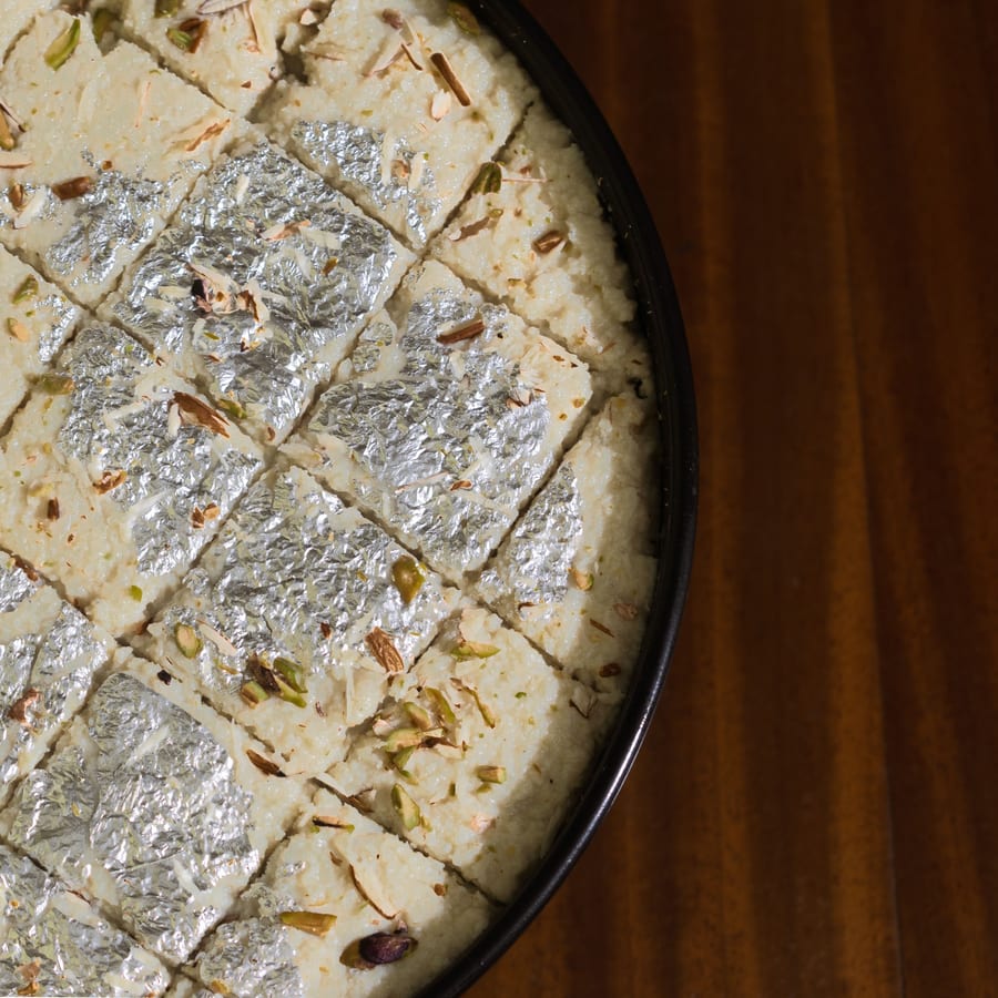 Malai barfi