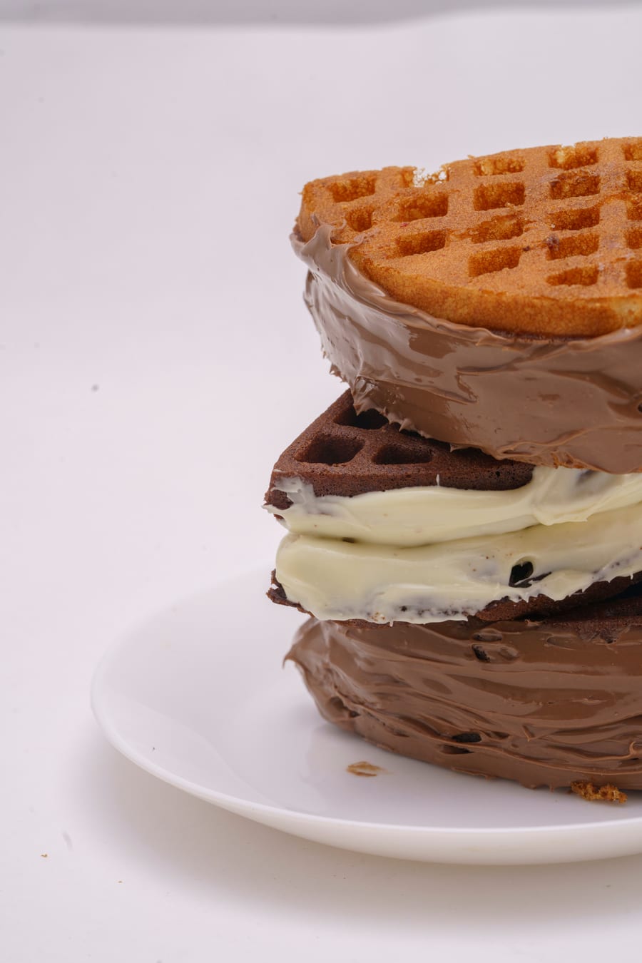 Dark Chocolate Waffle