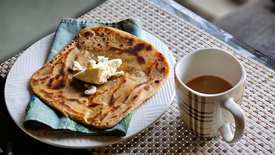 पनीर पराठा
