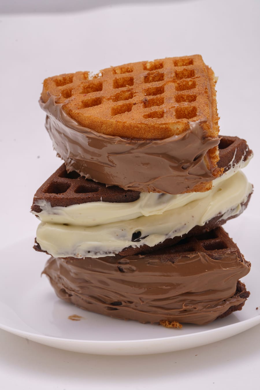 Milk Chocolate Waffle