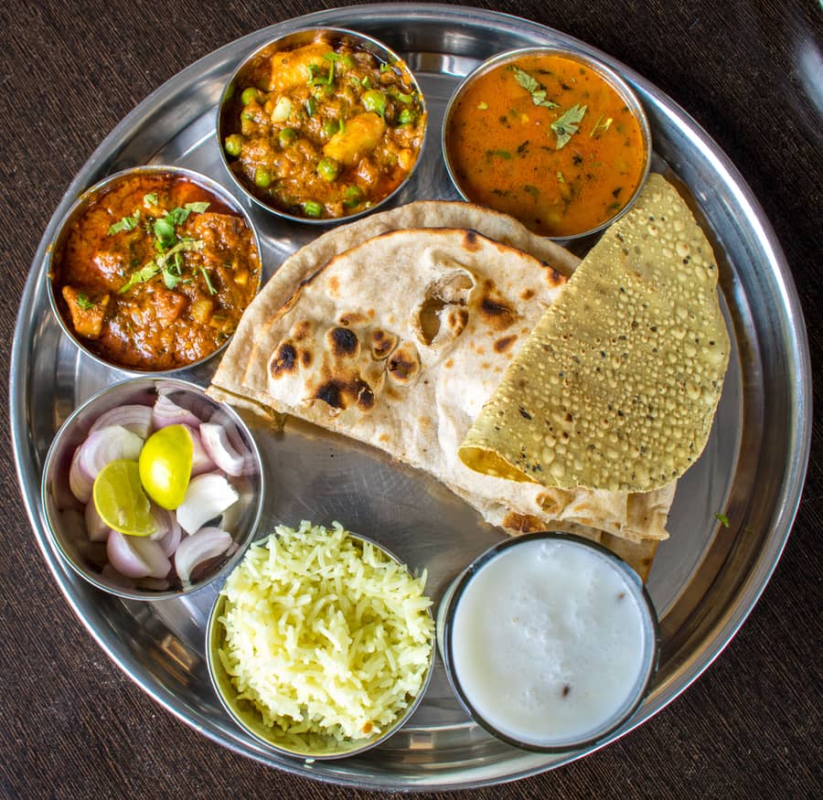 फिक्स थाली