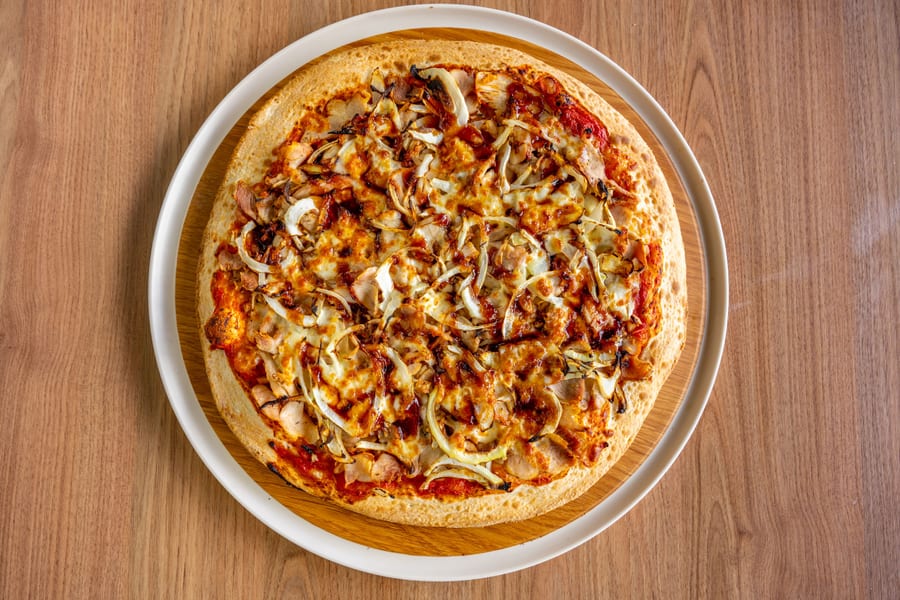 Chicken Pizza