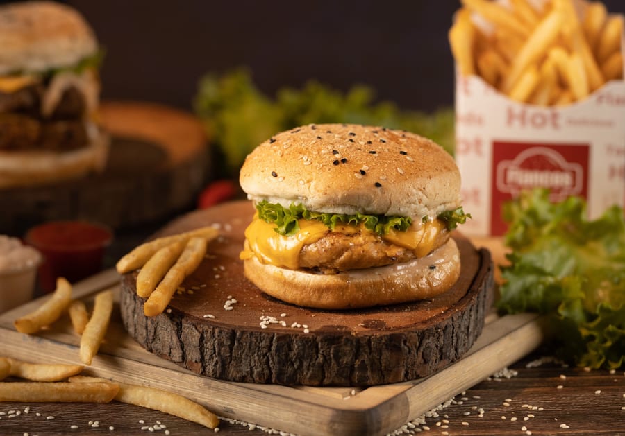 Cheese burger