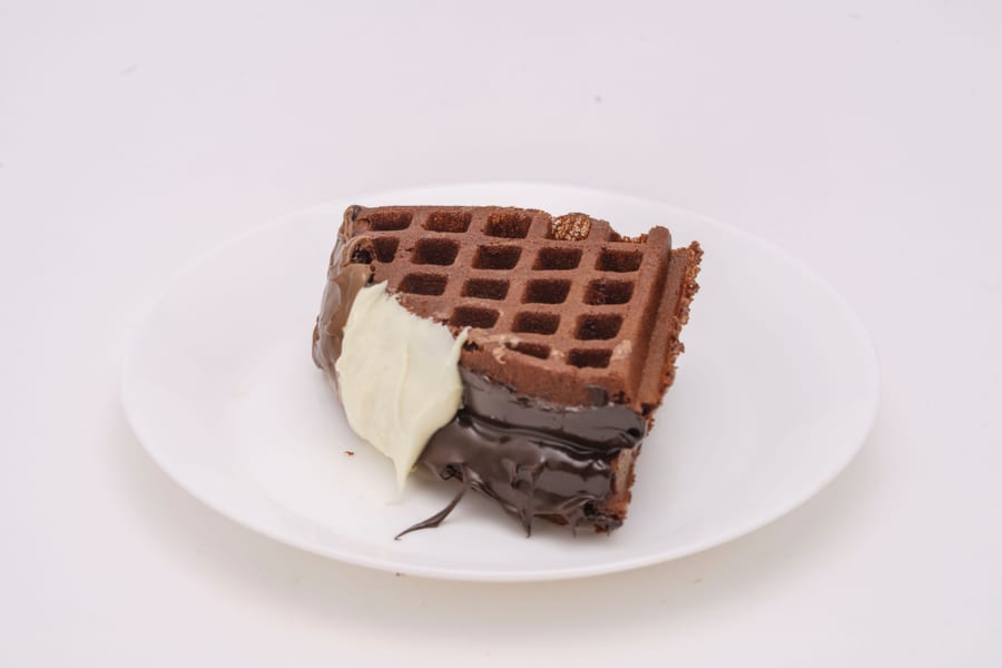 Dark Chocolate Waffle