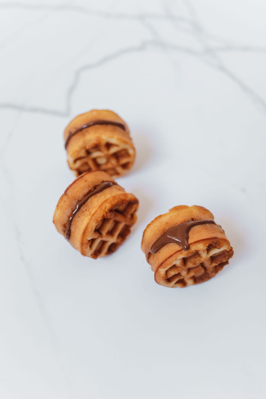 Dark Chocolate waffle (Sandwich)