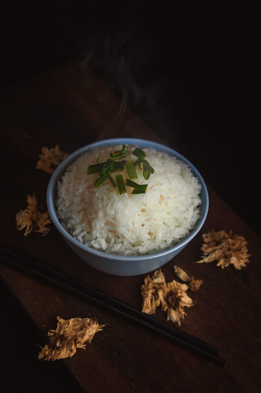 स्टीम राईस (हाफ)