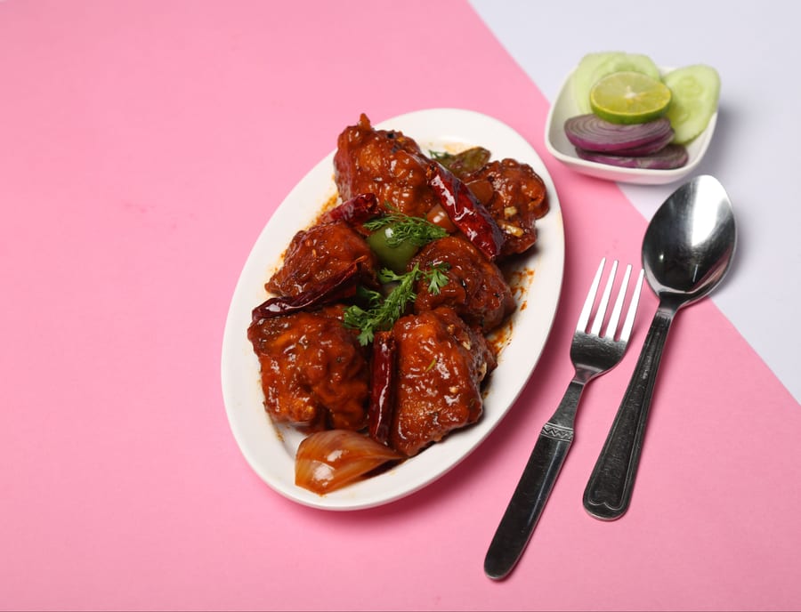 मंचूरियन ग्रेवी / Manchurian