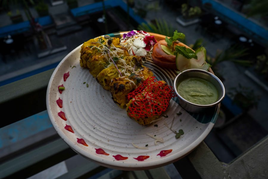 Peri Peri Malai Chap Tikka
