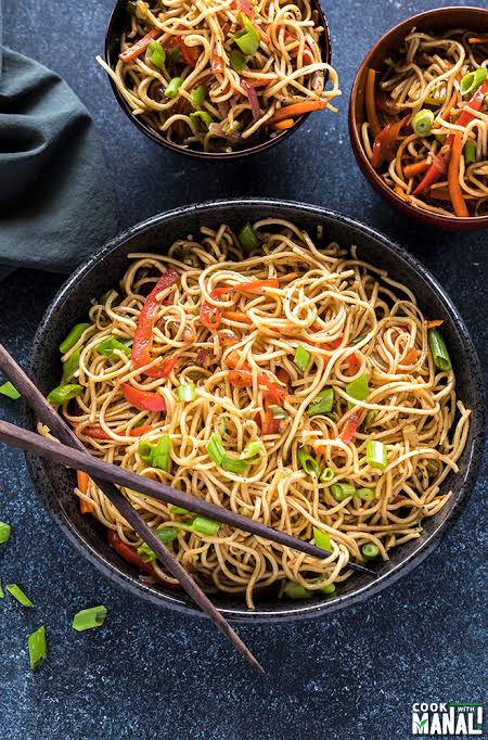 Hakka noodles