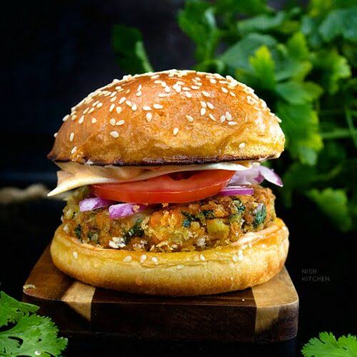 ALOO TIKKI BURGER