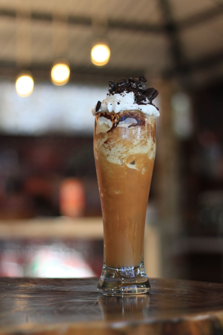 Cold Coffee with Ice Cream