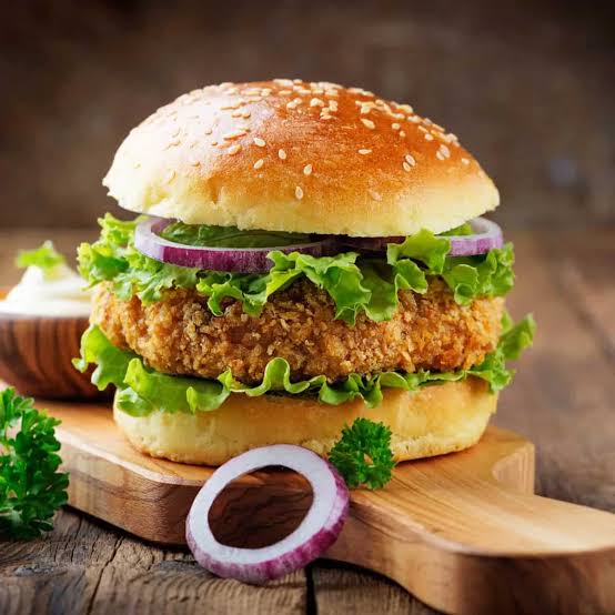 Masala Tikki Burger