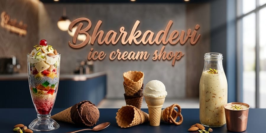 B Bharkadevi ice cream shop