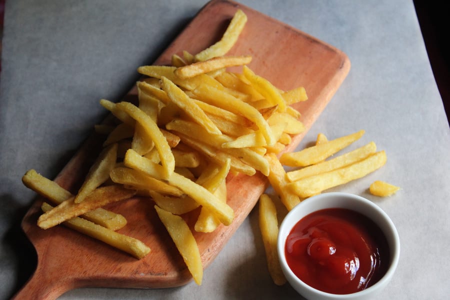 Salted French Fries