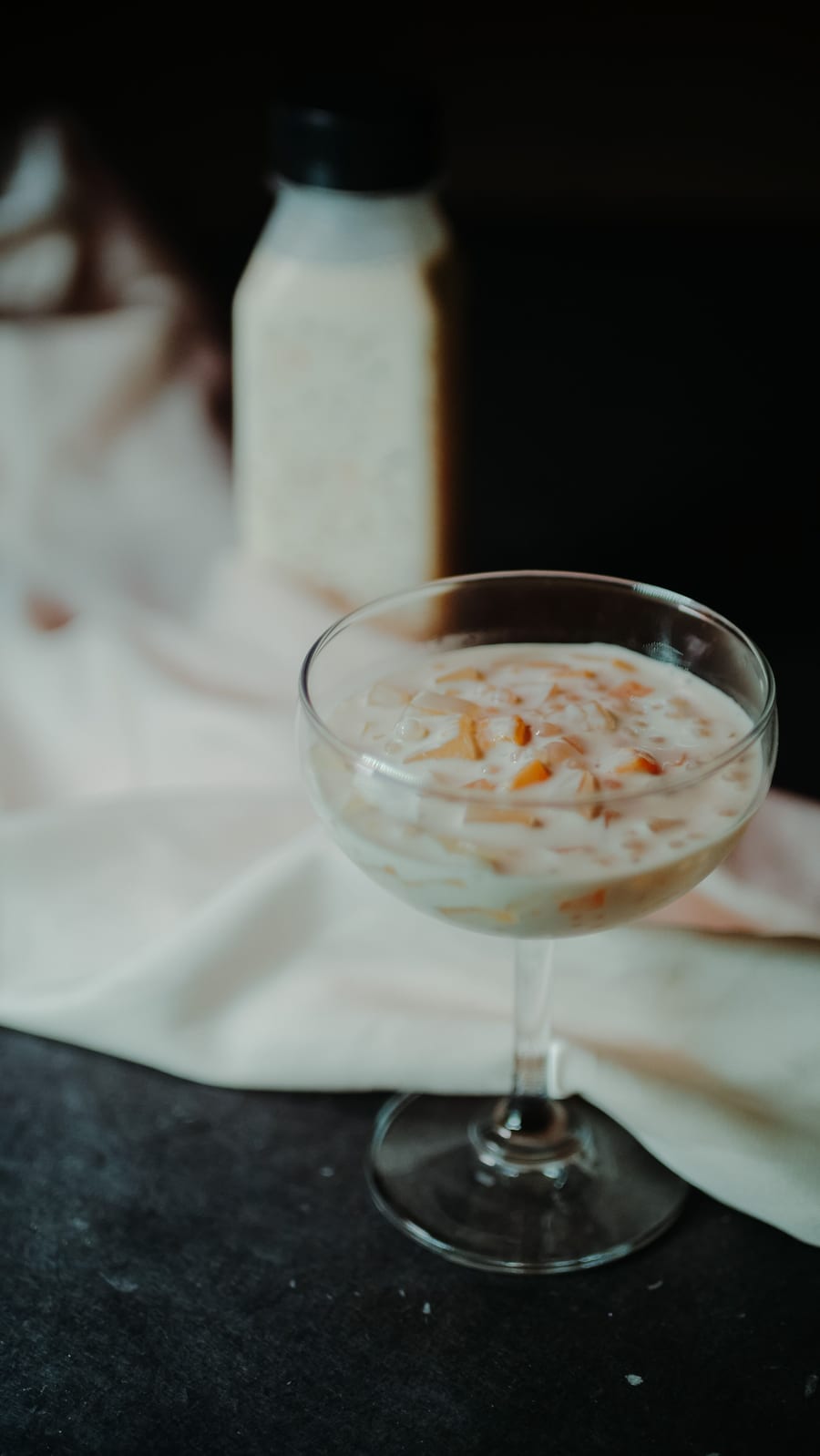 Butter Scotch Rabdi Faluda (बटरस्कॉच रबड़ी फालूदा)