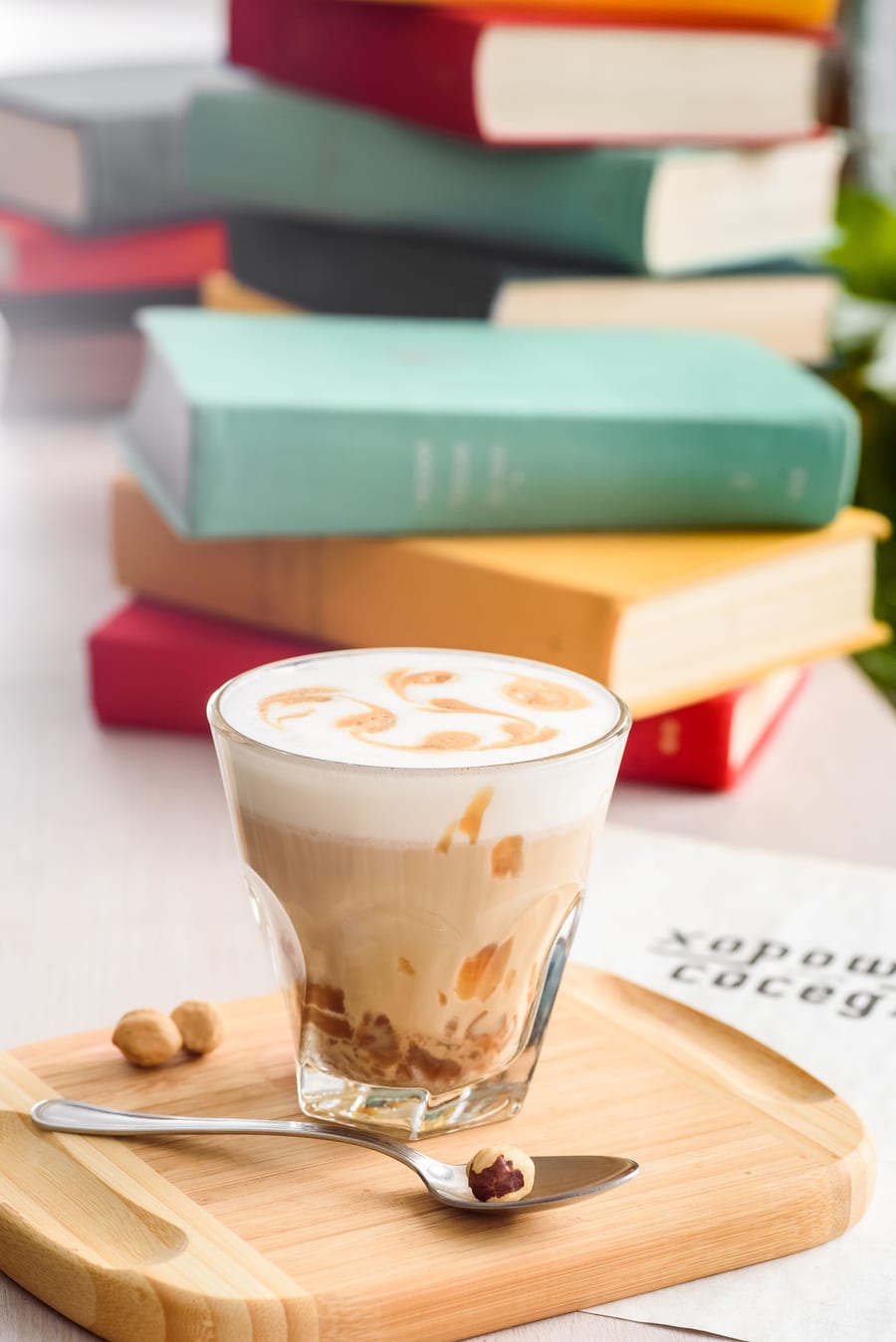 Hazelnut Cold Coffee