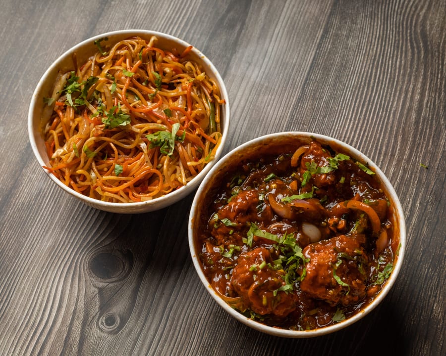 Manchurian + Nudles + Rice