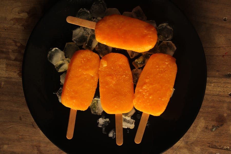 Sp. Keshar Kulfi (स्पेशल केशर कुल्फी)