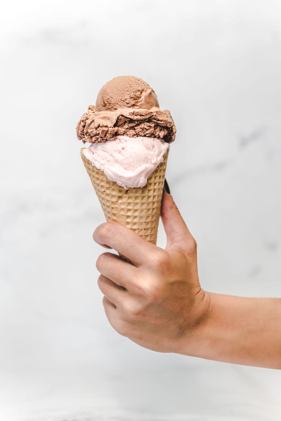 Shahi Gulab ice cream (शाही गुलाब)