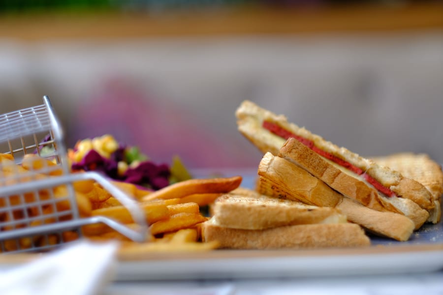 Cheese Pizza Sandwich  (Large) (चिज पिज्जा - लार्ज)