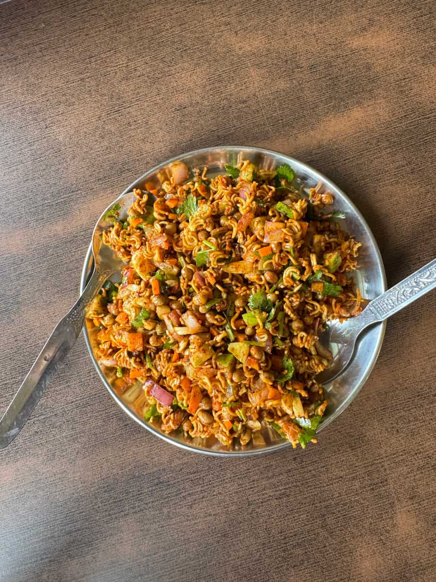 दाना चाट
