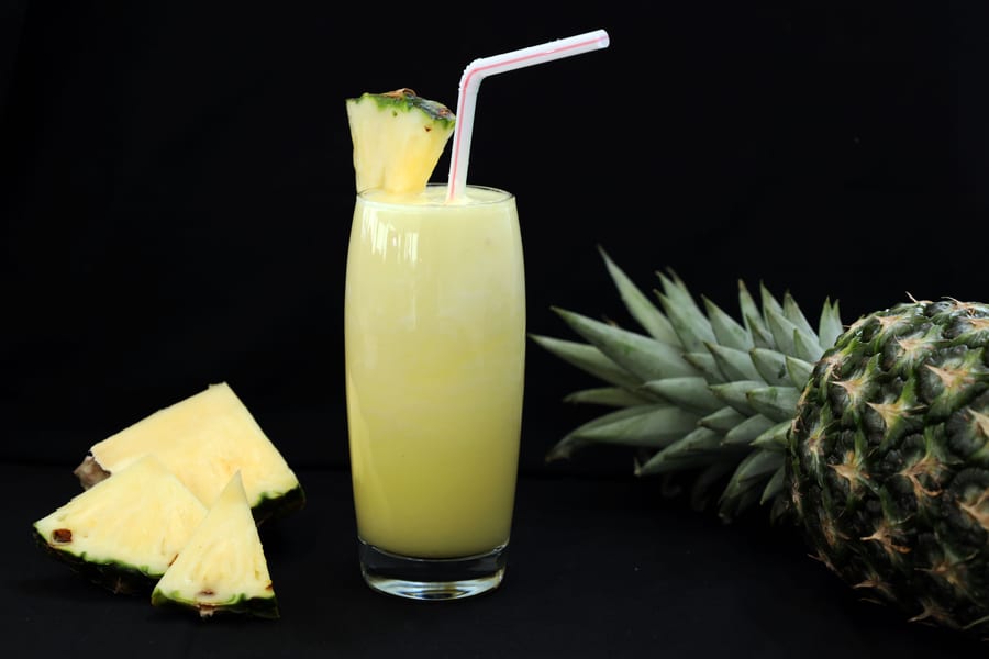 Pineapple Rajasthani Lassi (पाइनएप्पल राजस्थानी लस्सी)