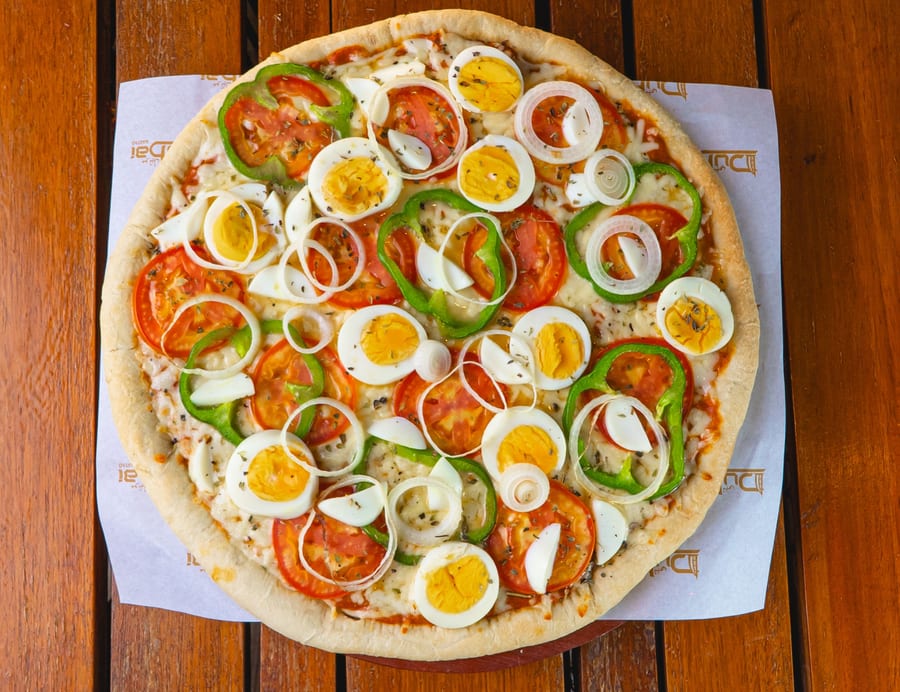 Capsicum Pizza