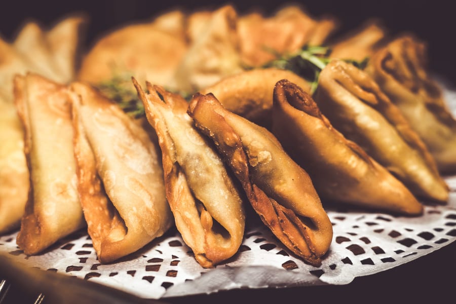 Bake Samosa (बेक समोसा)