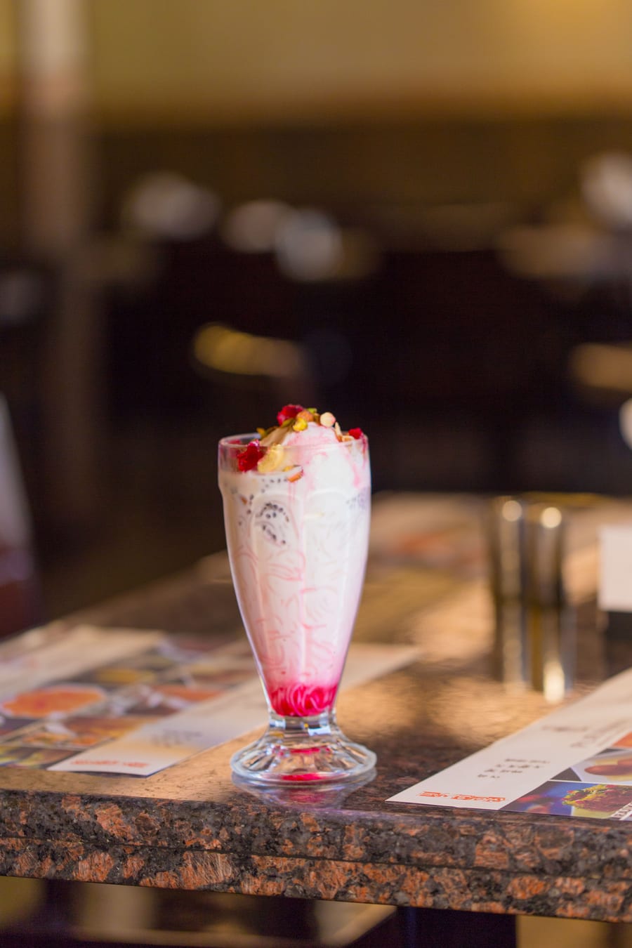 Khas Khas Faluda (खस खस फालूदा)