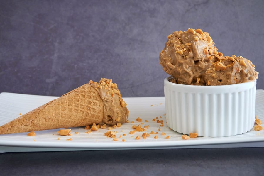 Sp. Butter Scotch ice cream (स्पेशल बटरस्कॉच)