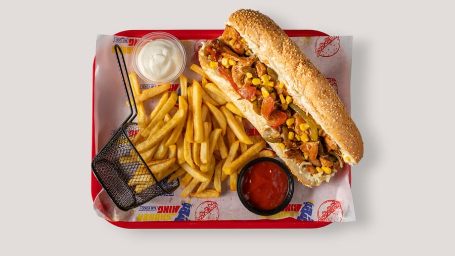 Garlic Sandwich  Sandwich  (Large) (गार्लिक सेण्डवीच - लार्ज)