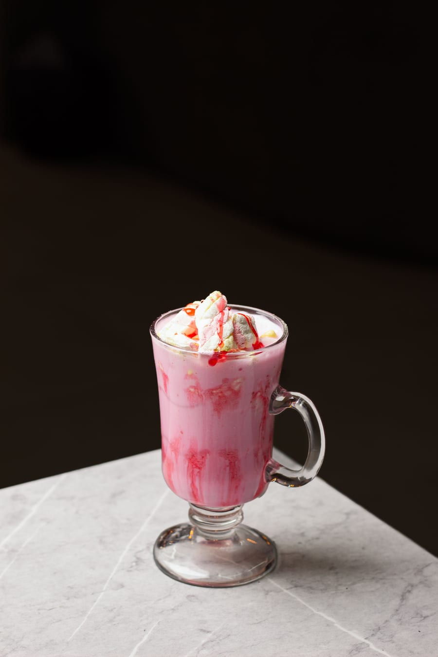 Rose Rabdi Faluda (रोज रबड़ी फालूदा)
