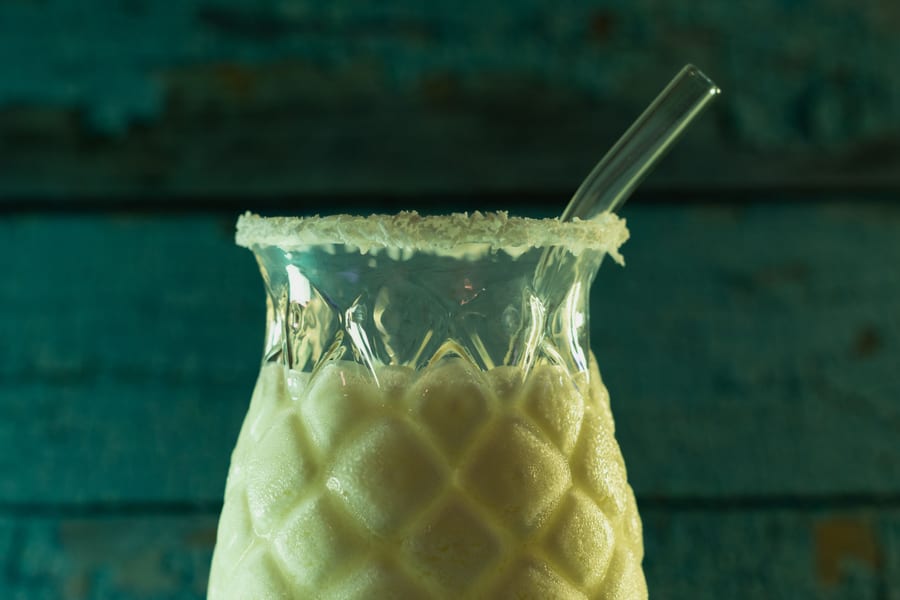 Pineapple Punjabi Lassi (पाइनएप्पल पंजाबी लस्सी)