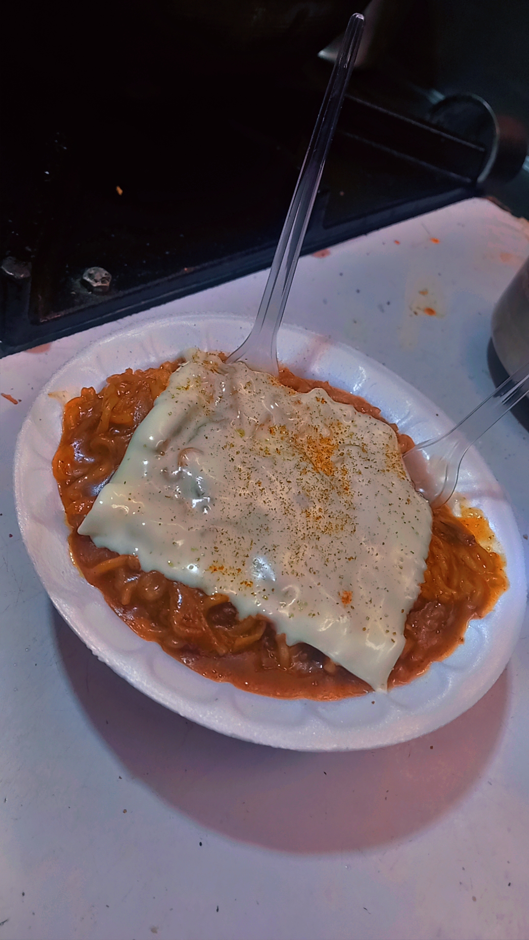 Cheese Corn Maggi