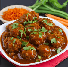 Manchurian Dry/Gravy