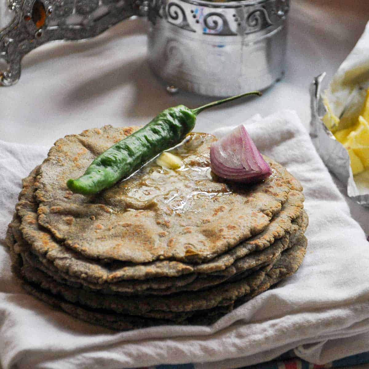 बाजरा रोटी