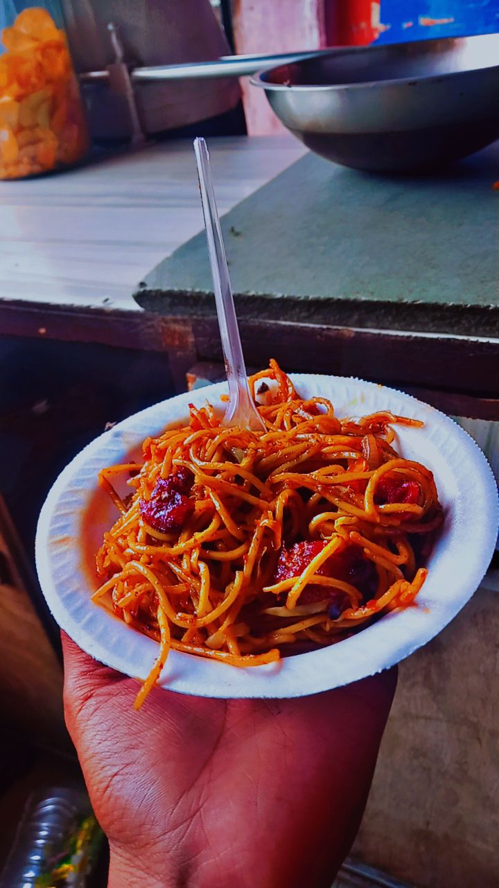 Manchurian Noodles